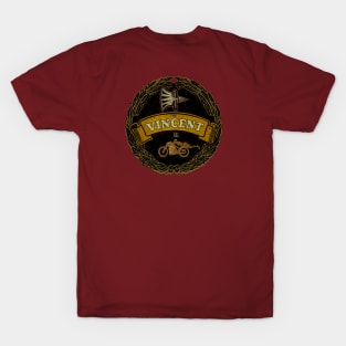 Vincent Motorcycles UK T-Shirt